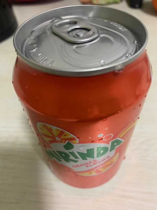 美年达 Mirinda  橙味碳酸饮料