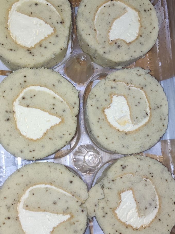 抹茶瑞士卷我的最爱