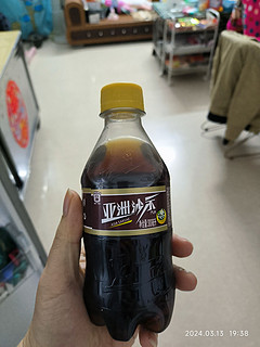 ASIA 亚洲 碳酸饮料沙示汽水300ml*24瓶装沙士可乐