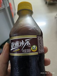 ASIA 亚洲 碳酸饮料沙示汽水300ml*24瓶装沙士可乐