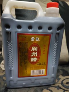 就好这一口特级阆州醋