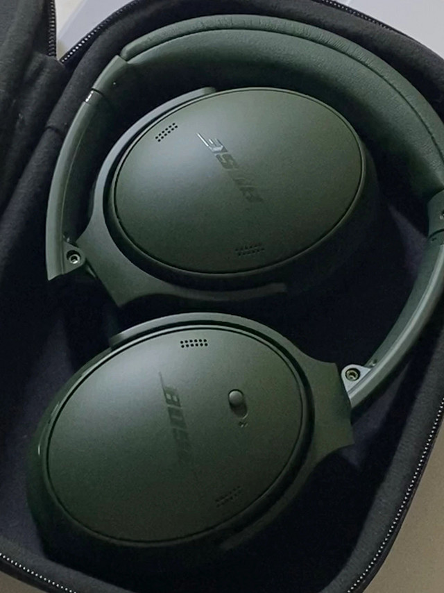 Bose qc45二代，要了我的一血！