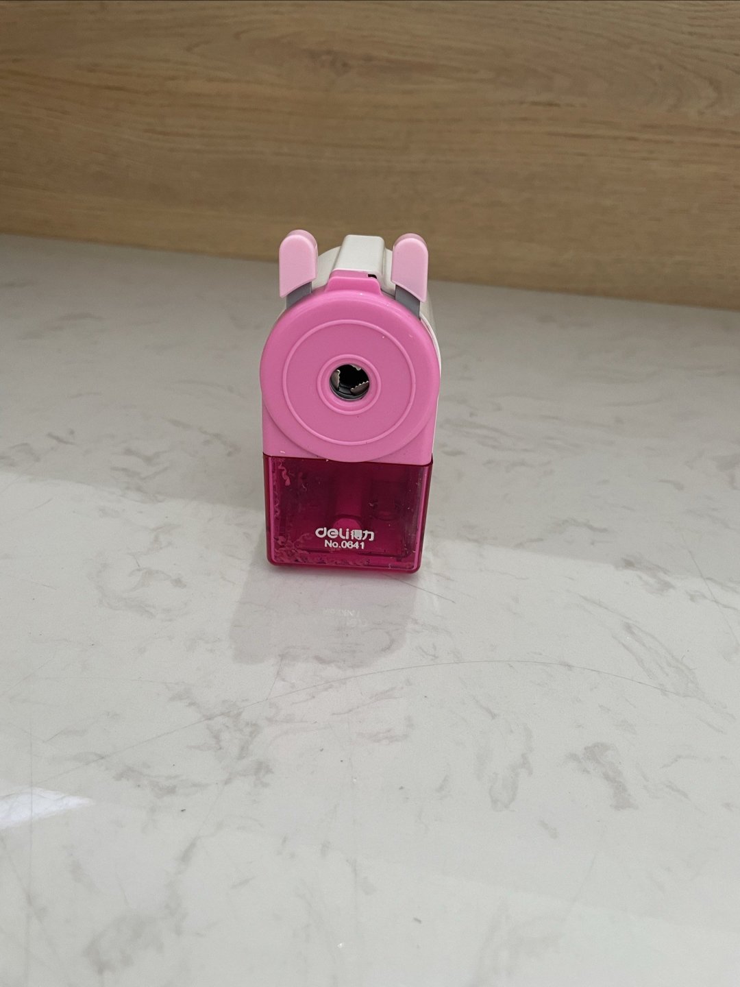 得力铅笔刀削笔器手摇削笔刀