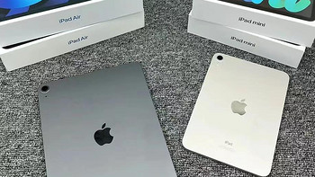 兼顾便携和画画需求，iPad mini6和iPad Air5谁是更好的选择？