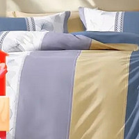 水星家纺纯棉四件套，打造你的舒适睡眠！