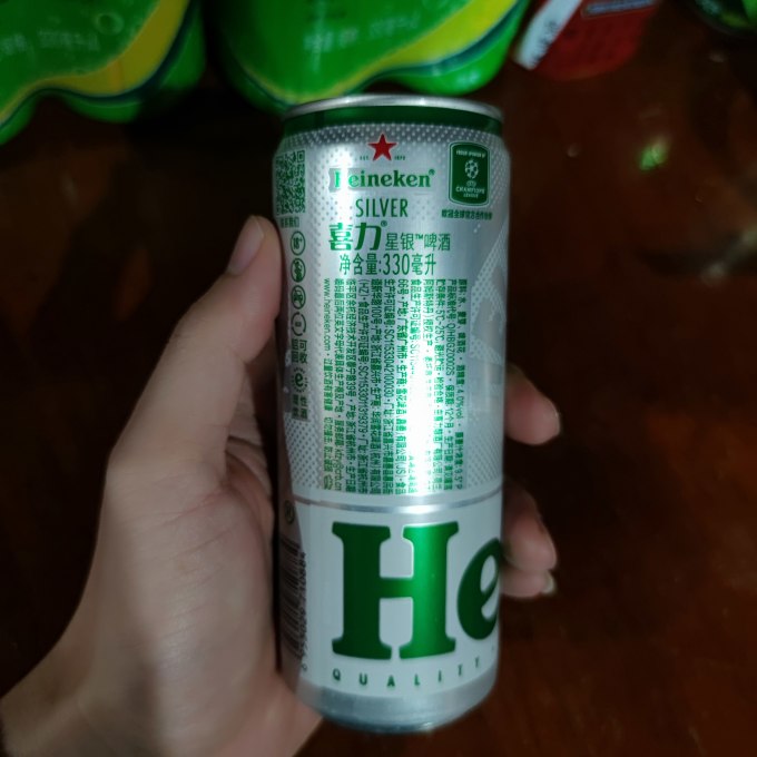 喜力啤酒
