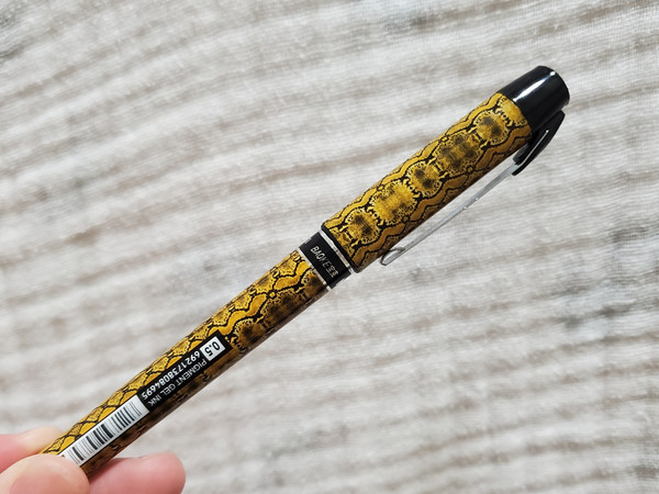 好用又好看的宝克签字笔