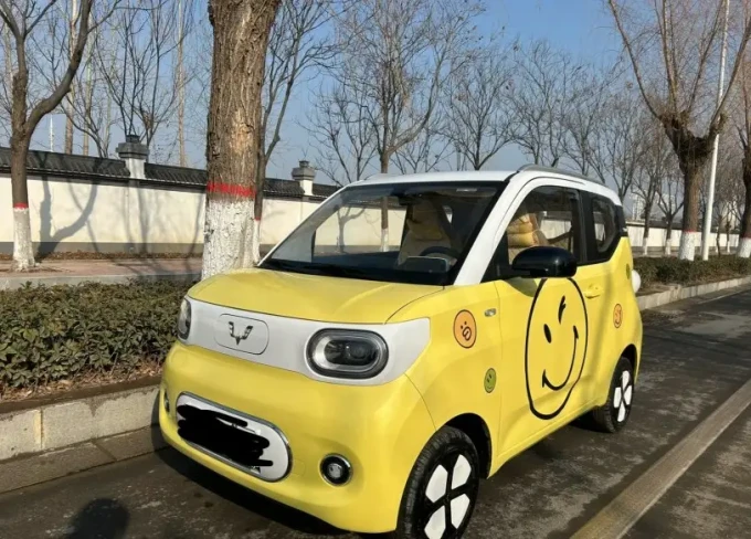 上汽通用五菱新能源车怎么样 宏光minievicon第三代马卡龙icon,好开好