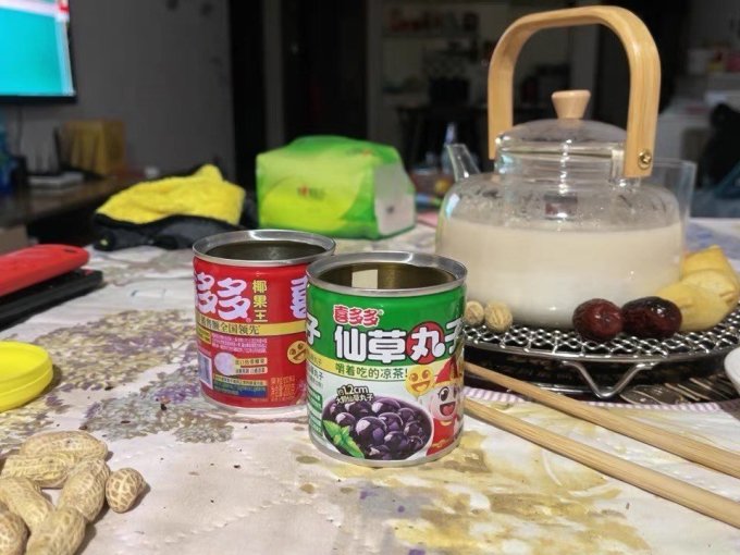 喜多多水果罐头