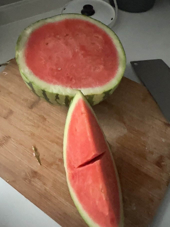 京鲜生新鲜水果怎么样 冬天也能吃到夏天的感觉 京东官方甜度满满西瓜