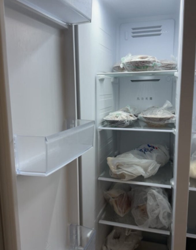 对开门冰箱