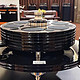  加持软性避震+油液减震器+磁悬浮技术的Muarah MT1evo旗舰黑胶唱盘　