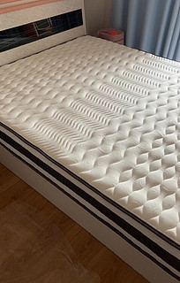 富安娜床垫 弹簧床垫 护脊椰棕床垫乳胶  席梦思床垫 偏硬款22cm-整网弹簧(推荐） 1.5*2米