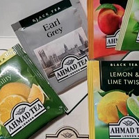 AHMAD TEA亚曼茶的18口味组合独立茶包