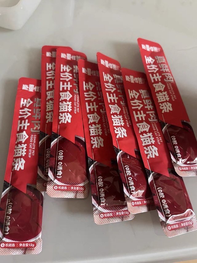 这猫条炫不够！根本炫不够！