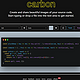 群晖 Container carbon.now.sh 安装 代码转为图片工具 离线