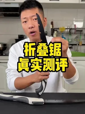 这个折叠锯真的那么好用吗？#折叠锯 #五金工具 #锯子