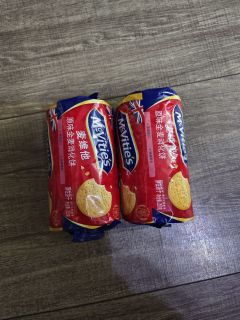 麦维他原味全麦消化饼，健康好滋味