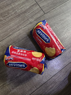 麦维他原味全麦消化饼，健康好滋味