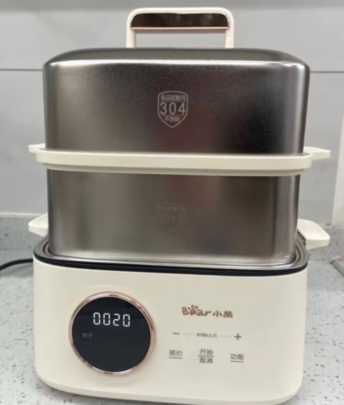 小熊蒸锅