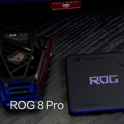 游戏手机：ROG 8 Pro，这手机165Hz高刷+骁龙8Gen3的配置，玩游戏很顶