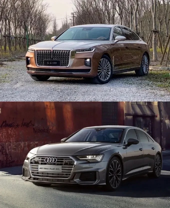 红旗h9vs奥迪a6l你选谁