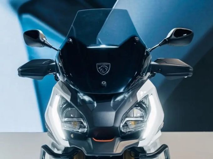 标致摩托车整车