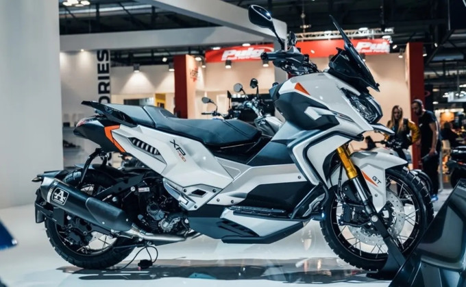 标致摩托车整车怎么样 标致摩托新品xp400 gt正式发布,定价59800元