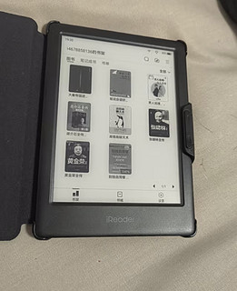 掌阅iReader Light3 Turbo智能阅读本 电子书阅读器 6英寸墨水屏电纸书 32G 沉墨