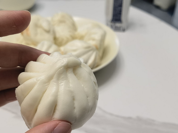 开工吃广州酒家的叉烧小笼包