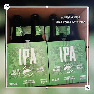 鹅岛（Goose Island）IPA经典印度淡色艾尔精酿啤酒