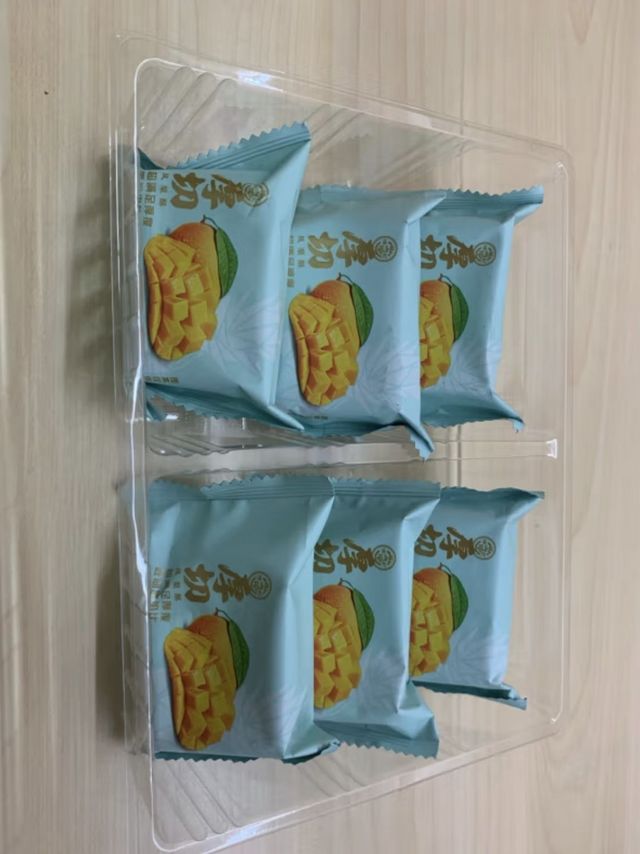 徐福记 厚切凤梨酥 台农芒果酥 中国台湾风味 礼盒装190g