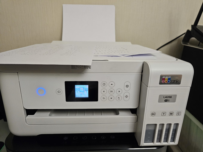 爱生活爱打印爱普生墨仓式打印机