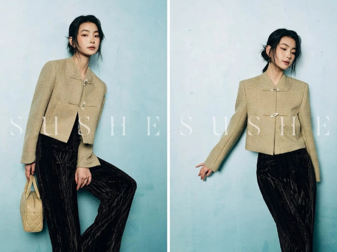 束皙女外套