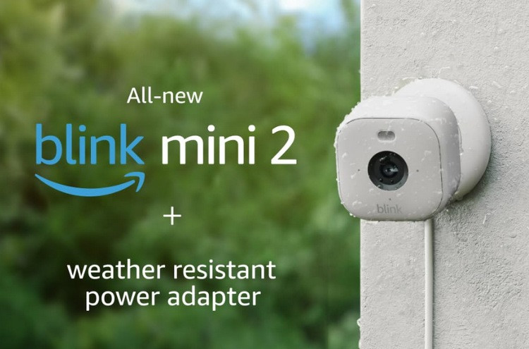 亚马逊发布新款 Blink Mini 2 摄像头，支持广角彩色夜拍