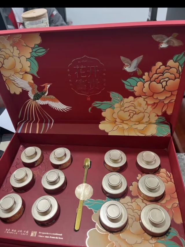 盛茗世家  茶叶特级大红袍红茶乌龙茶小罐礼盒装 3款茶组合180g