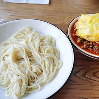 打工人的午餐，新疆辣子肉拌面