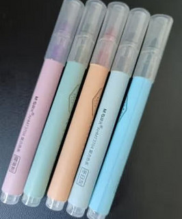 晨光(M&G)文具6色单头荧光笔 办公学生通用重点标记笔 手绘手账笔记号笔 6支/盒AHMT3702