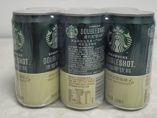 星巴克（Starbucks）星倍醇 经典浓郁228ml*6罐 浓咖啡饮料(新老包装随机发货)