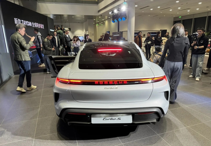 保时捷摩托车整车