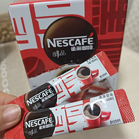 雀巢（Nestle）速溶咖啡粉1+2原味低糖*三合一微研磨冲调饮品7条黄凯胡明昊推荐