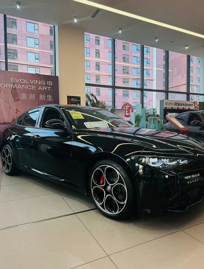 键盘神车阿尔法罗密欧giulia调价最高降568万