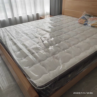 雅兰旗下十大名牌乳胶床垫1.8米家用护脊独立弹簧席梦思 深睡尊享