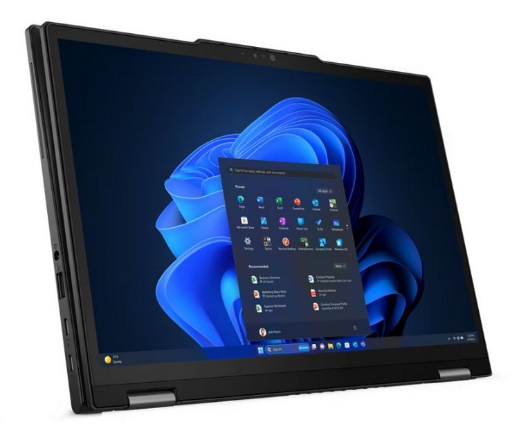 联想还发布新款 ThinkPad X13 二合一变形本，酷睿 Ultra 处理器、自带手写笔