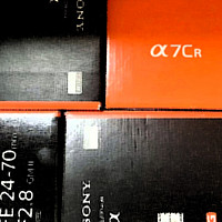 中年油腻大叔烧包记之Sony A7CR+2470GM II