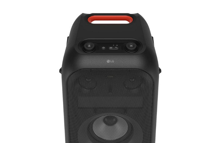 LG 发布 XBoom XL9T 户外派对专用音箱、大功率、集成RGB灯效
