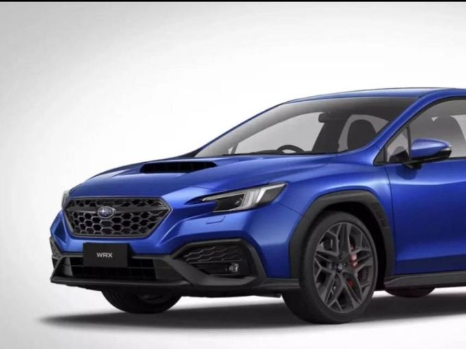 大尾翼斯巴鲁wrx