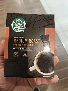 星巴克中度烘焙精品速溶咖啡