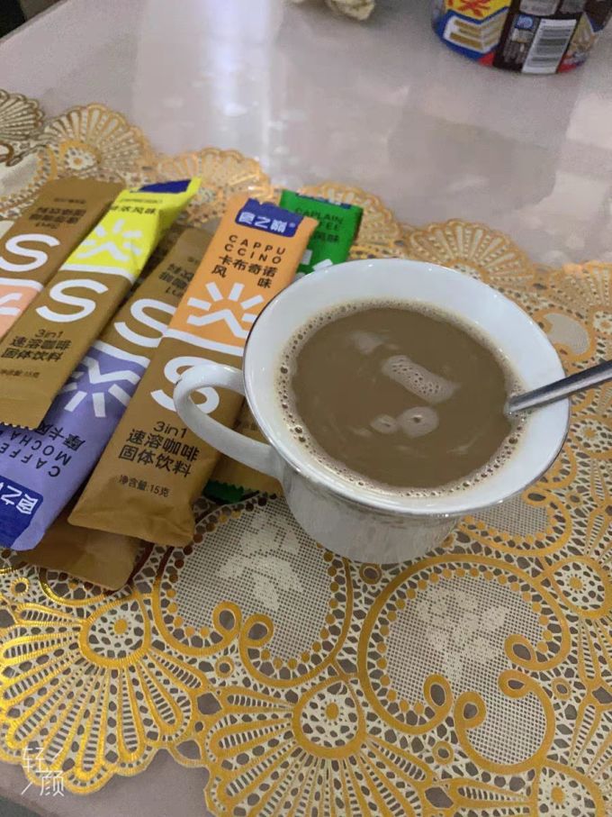 食之巅速溶咖啡