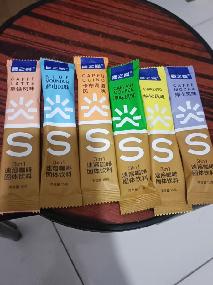 食之巅速溶咖啡